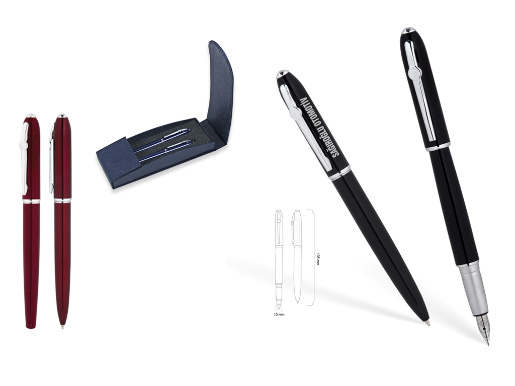 Fountain pen & Ballpoint Pen